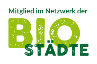 Netzwerk der Bio-Städte Logo